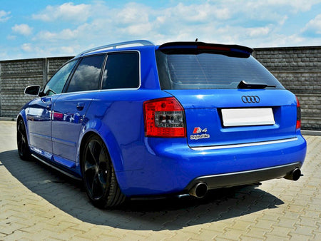 Rear Side Splitters Audi S4 B6 Avant - Textured