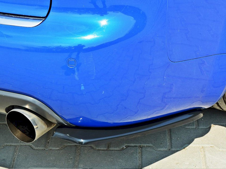 Rear Side Splitters Audi S4 B6 Avant - Textured