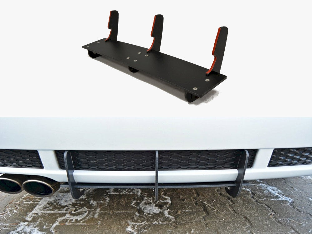Maxton Design Rear Diffuser Audi RS4 B5 - AU-RS4-B5-CNC-RS1A - Image 1