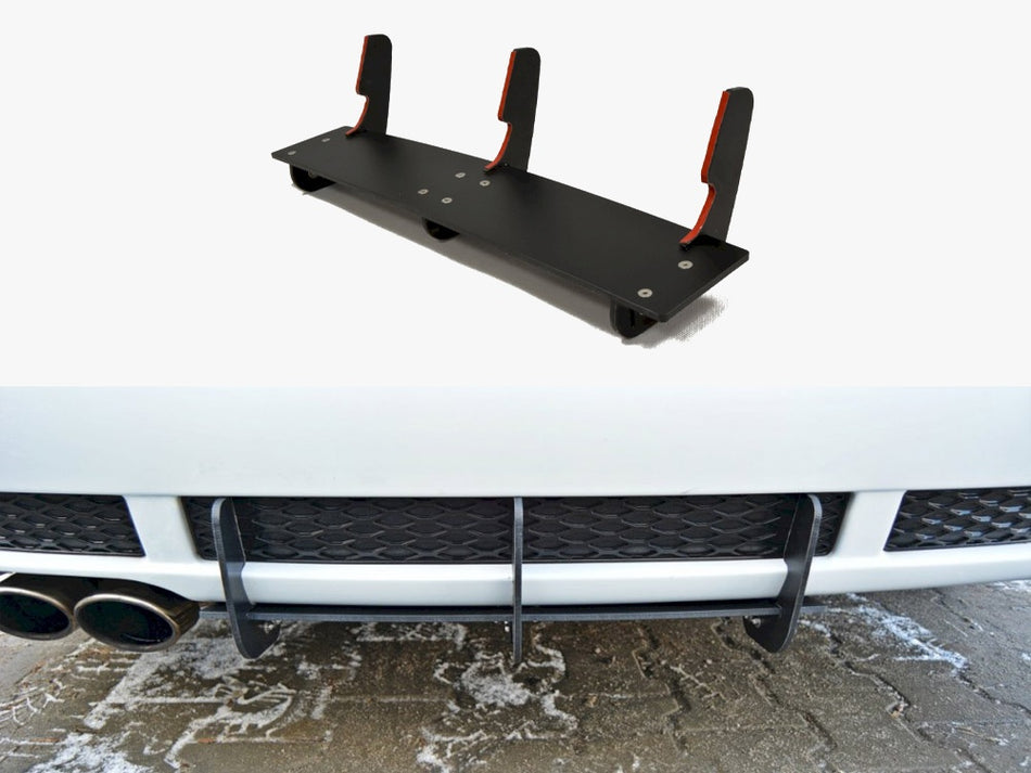 Maxton Design Rear Diffuser Audi RS4 B5 - AU-RS4-B5-CNC-RS1A - Image 1