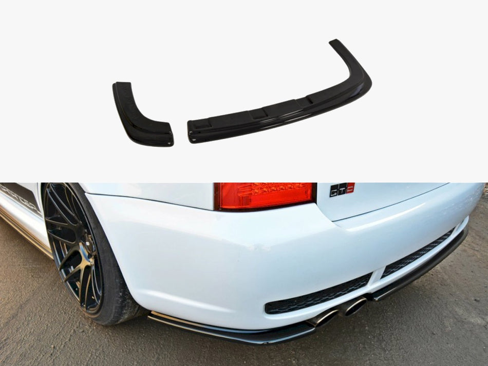 Rear Splitter Audi RS4 B5 - Textured