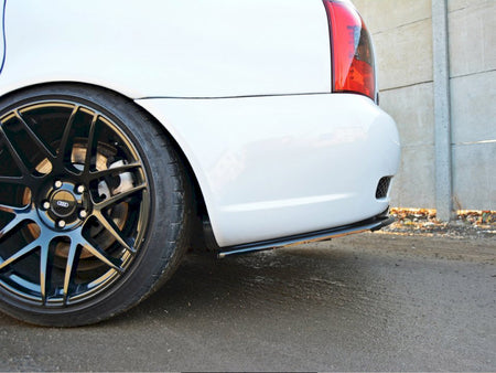 Maxton Design Rear Splitter Audi RS4 B5 - Carbon Look - AU-RS4-B5-RSD1C - Image 2