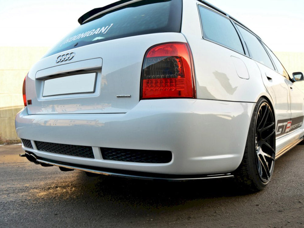 Rear Splitter (Vertical Bar) Audi RS4 B5