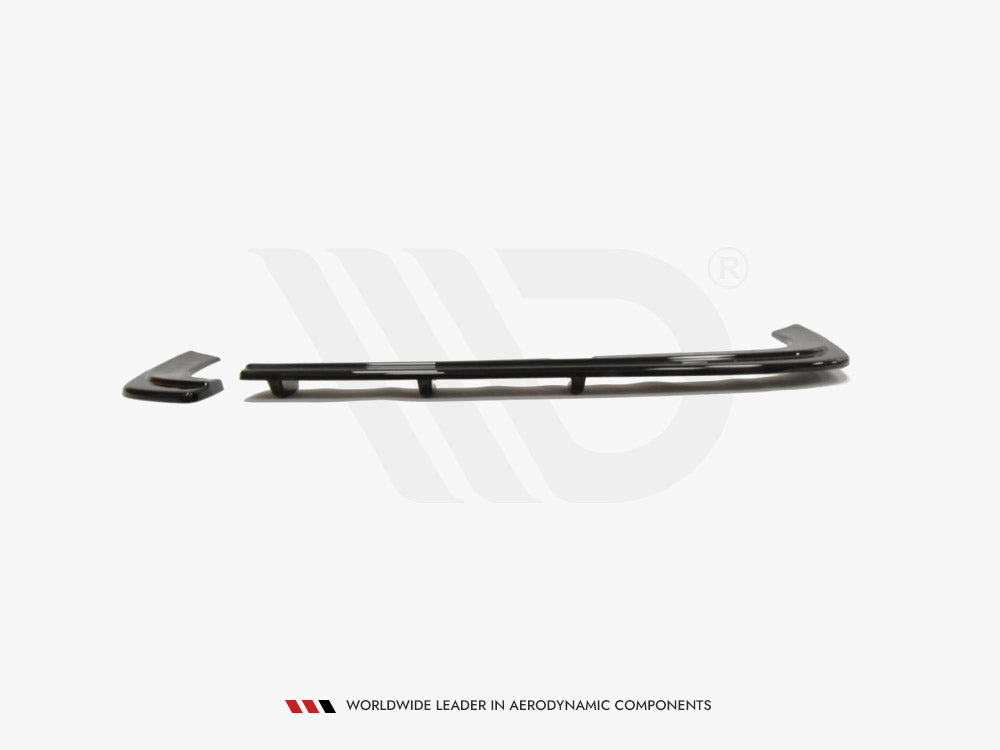 Maxton Design Rear Splitter (Vertical Bar) Audi RS4 B5 - Textured - AU-RS4-B5-RSD1+RD1T - Image 4