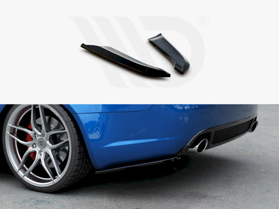 MAXTON DESIGN Rear Side Splitters V.1 Audi RS4 Sedan B7