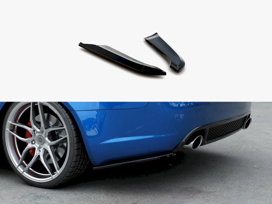Maxton Design Rear Side Splitters V.1 Audi RS4 Sedan B7 - AU-RS4-B7-RSD1G - Image 1