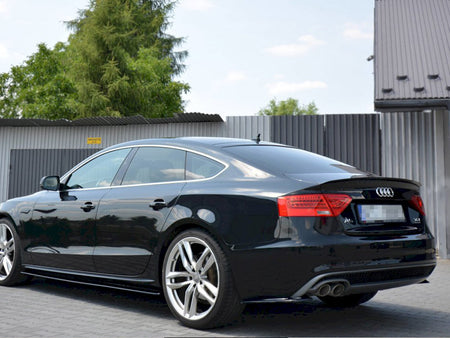 Maxton Design Spoiler CAP Audi S5 / A5 / A5 S-Line 8T / 8T FL Sportback - AU-A5-1F-SLINE-SB-CAP1G - Image 2