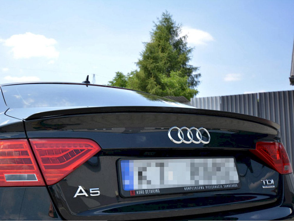 Maxton Design Spoiler CAP Audi S5 / A5 / A5 S-Line 8T / 8T FL Sportback - AU-A5-1F-SLINE-SB-CAP1G - Image 1