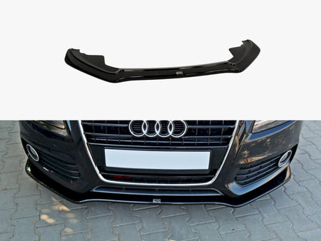 Maxton Design Front Splitter Audi S5 / A5 S-Line 8T - AU-A5-SLINE-FD1G - Image 1