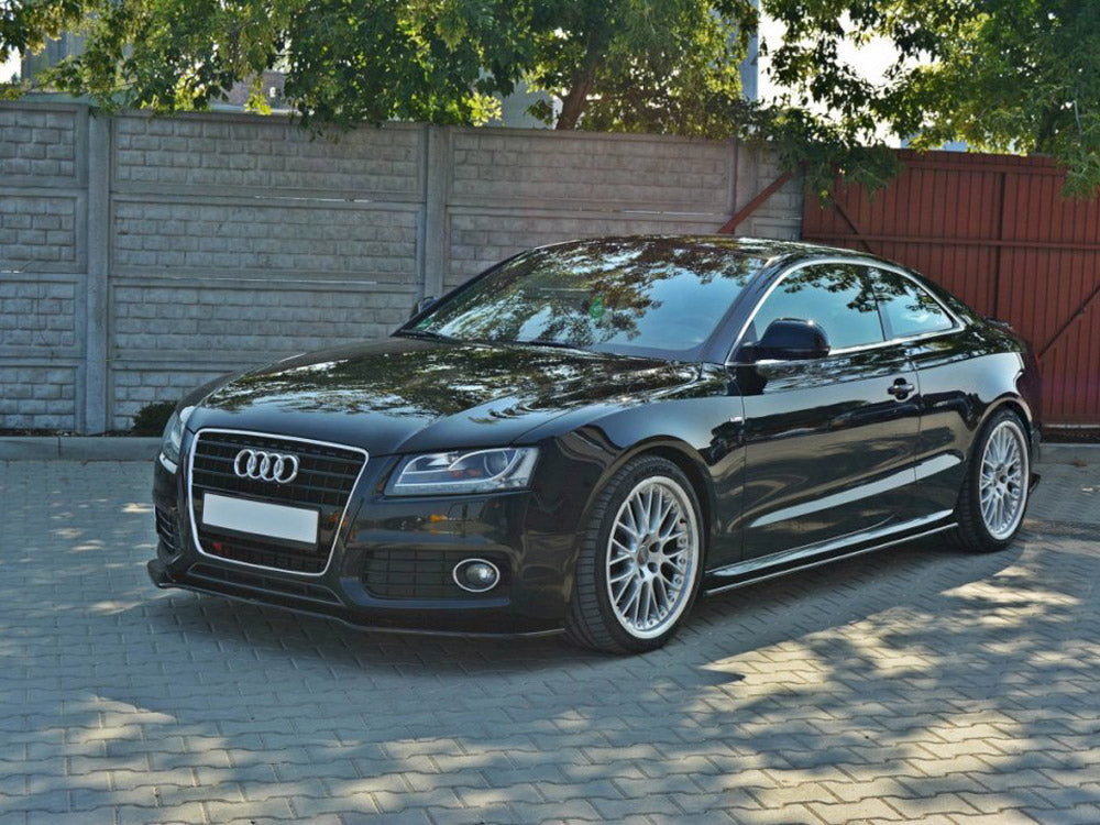 Maxton Design Front Splitter Audi S5 / A5 S-Line 8T - AU-A5-SLINE-FD1G - Image 2