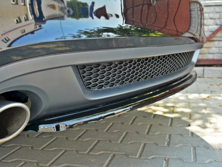 Central Rear Splitter Audi A5 S-Line 8T - Carbon Look