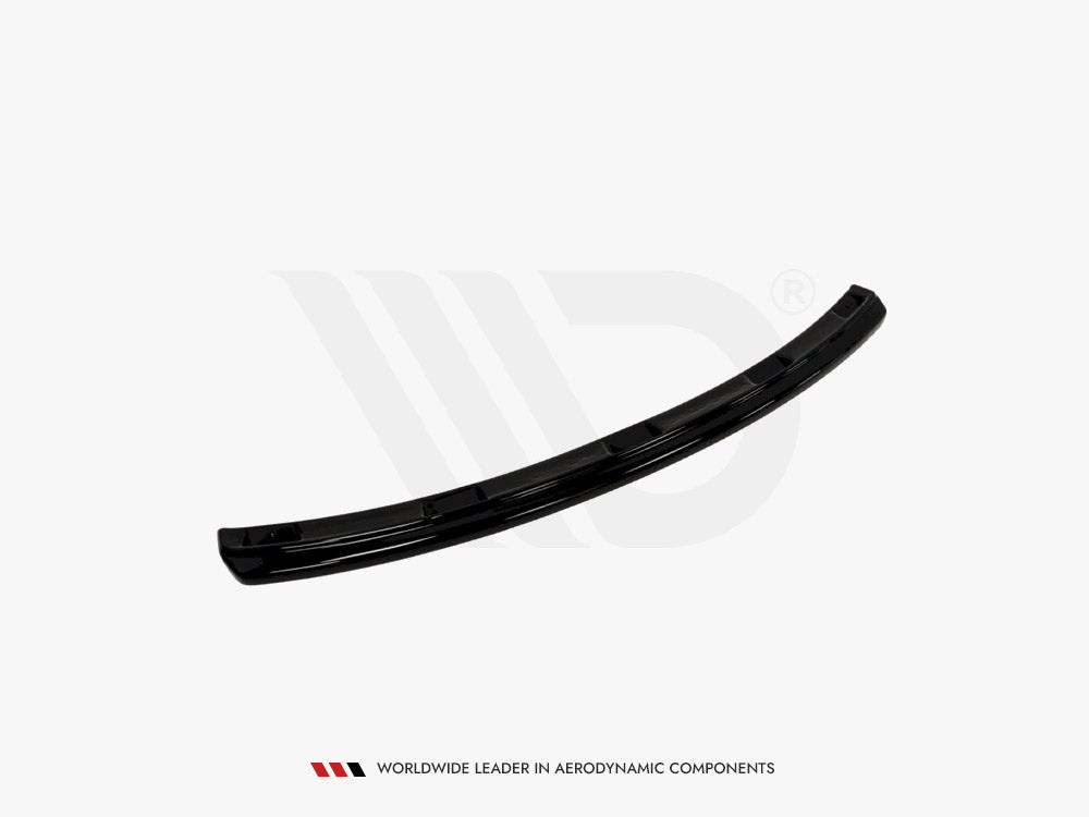 Central Rear Splitter Audi A5 S-Line 8T - Carbon Look