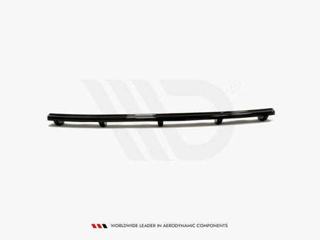 Maxton Design Central Rear Splitter (Vertical Bars) Audi A5 S-Line 8T - AU-A5-SLINE-RD1+RD2G - Image 4