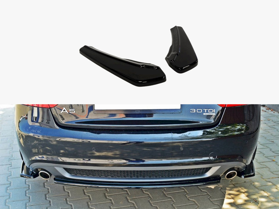 Rear Side Splitters Audi A5 Coupe / Sportback S-Line 8T