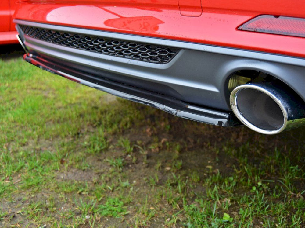 Maxton Design Central Rear Splitter Audi A5 S-Line F5 Coupe / Sportback - AU-A5-2-SLINE-RD1G - Image 3