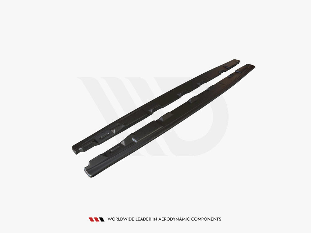 Maxton Design Side Skirts Diffusers Audi A5 S-Line / S5 F5 Coupe - AU-A5-2-SLINE-SD1G - Image 4