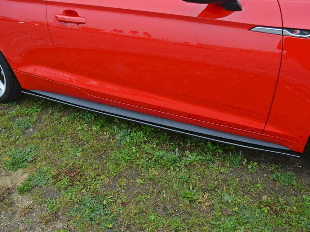 Maxton Design Side Skirts Diffusers Audi A5 S-Line / S5 F5 Coupe - AU-A5-2-SLINE-SD1G - Image 3