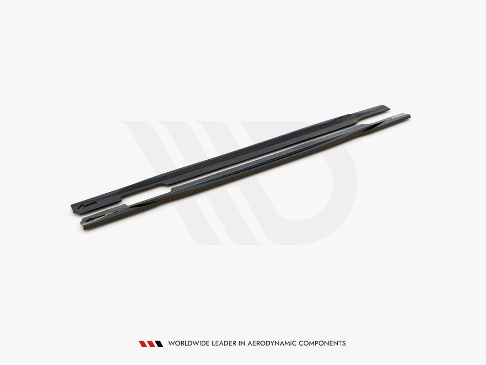 Maxton Design Side Skirts Diffusers Audi S5 / A5 S-Line Sportback F5 Facelift - AU-S5-2F-SD1G - Image 4