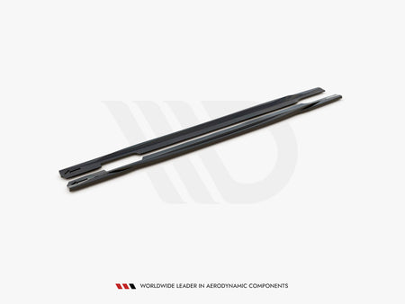 Maxton Design Side Skirts Diffusers Audi S5 / A5 S-Line Sportback F5 Facelift - AU-S5-2F-SD1G - Image 4