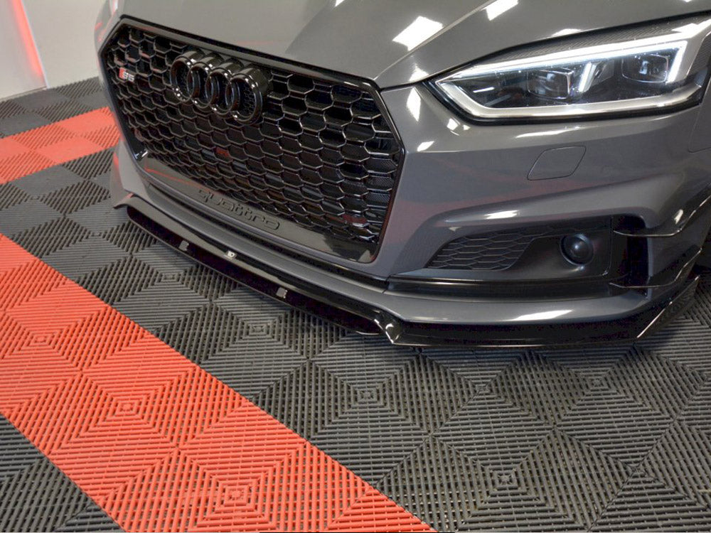 Maxton Design Front Splitter Audi S5 / A5 S-Line F5 Coupe / Sportback - AU-S5-2-FFD1FP - Image 3