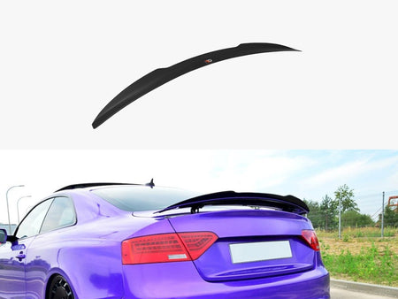 Maxton Design Spoiler CAP Audi RS5 8T / 8T Facelift - AU-RS5-1F-CAP1G - Image 1