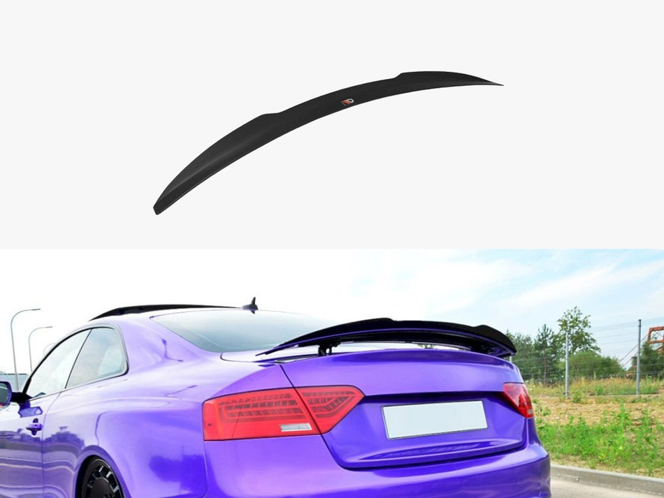 Maxton Design Spoiler CAP Audi RS5 8T / 8T Facelift - AU-RS5-1F-CAP1G - Image 1