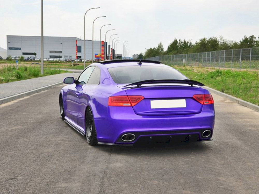 Maxton Design Spoiler CAP Audi RS5 8T / 8T Facelift - AU-RS5-1F-CAP1G - Image 2