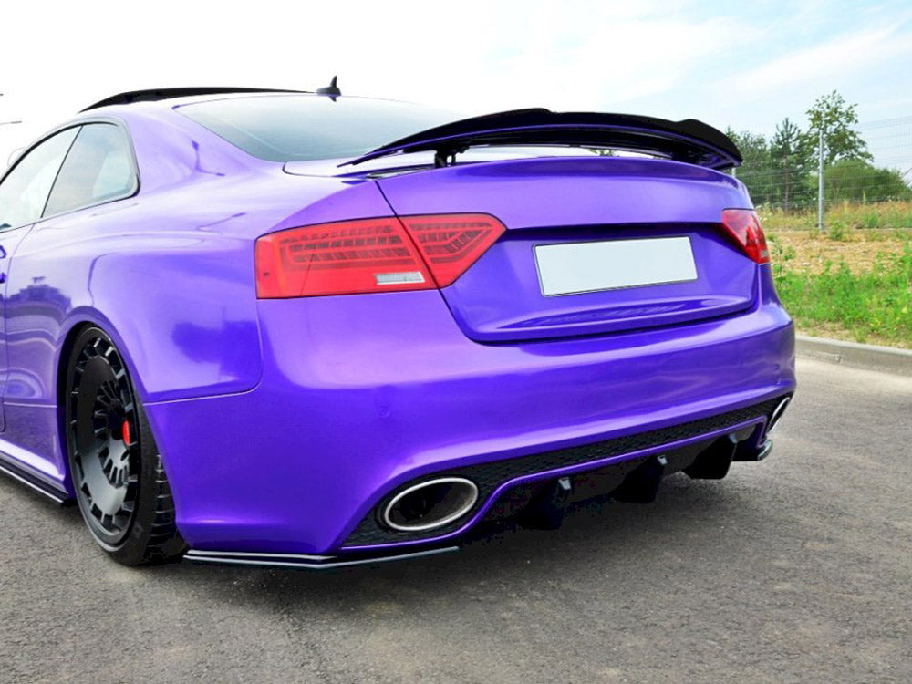 Maxton Design Spoiler CAP Audi RS5 8T / 8T Facelift - AU-RS5-1F-CAP1G - Image 3