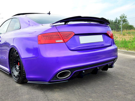 Maxton Design Spoiler CAP Audi RS5 8T / 8T Facelift - AU-RS5-1F-CAP1G - Image 3