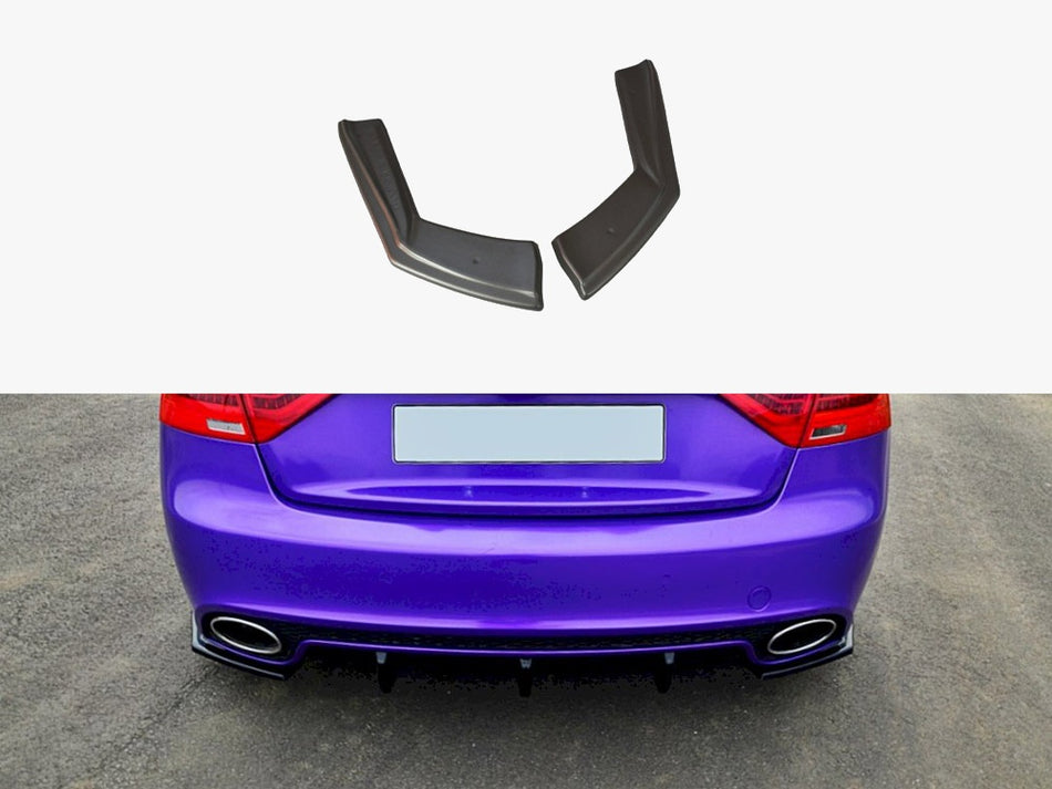 Maxton Design Rear Side Splitters Audi RS5 8T / 8T FL - AU-RS5-1F-RSD1G - Image 1