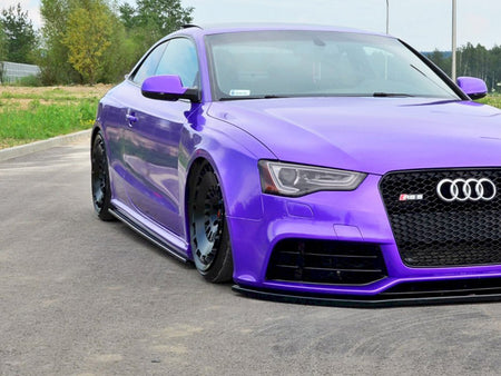 Maxton Design Side Skirts Diffusers Audi RS5 8T / 8T FL - AU-RS5-1-SD1G - Image 3