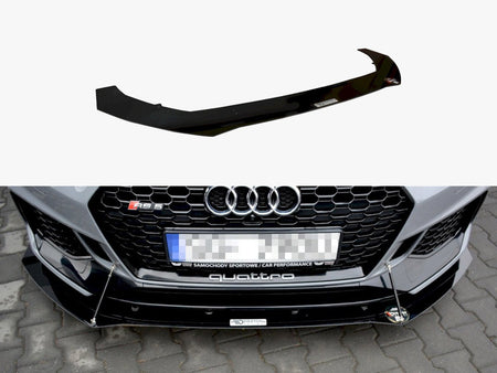 Maxton Design Racing Front Splitter V.1 Audi RS5 Coupe / Sportback F5 - AU-RS5-2-CNC-FD1A - Image 1