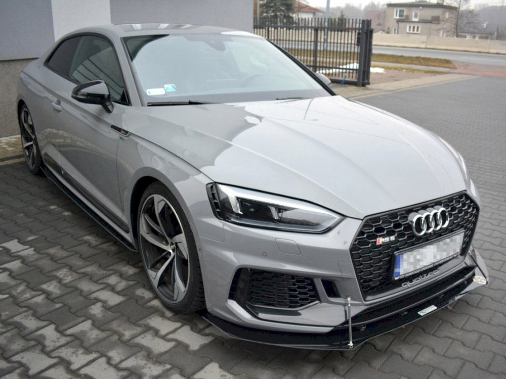 Maxton Design Racing Front Splitter V.1 Audi RS5 Coupe / Sportback F5 - AU-RS5-2-CNC-FD1A - Image 2