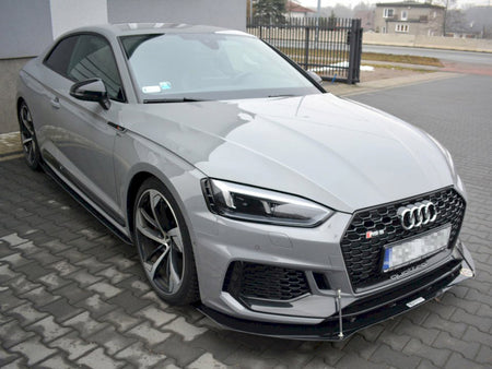 Maxton Design Racing Front Splitter V.1 Audi RS5 Coupe / Sportback F5 - AU-RS5-2-CNC-FD1A - Image 2