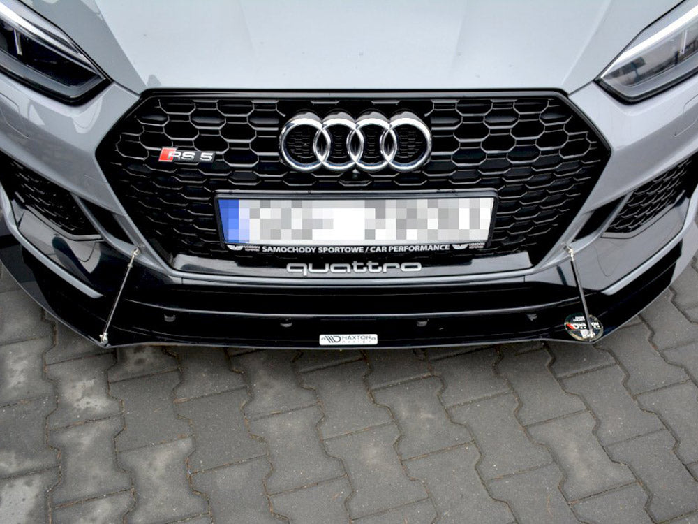 Maxton Design Racing Front Splitter V.1 Audi RS5 Coupe / Sportback F5 - AU-RS5-2-CNC-FD1A - Image 3