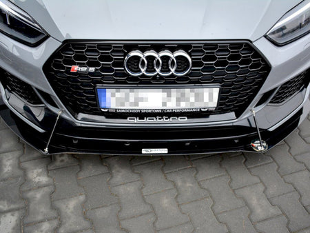 Maxton Design Racing Front Splitter V.1 Audi RS5 Coupe / Sportback F5 - AU-RS5-2-CNC-FD1A - Image 3