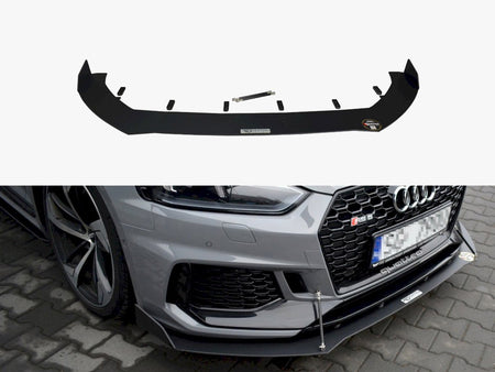 Maxton Design Racing Front Splitter V.2 Audi RS5 Coupe / Sportback F5 - AU-RS5-2-CNC-FD2A - Image 1