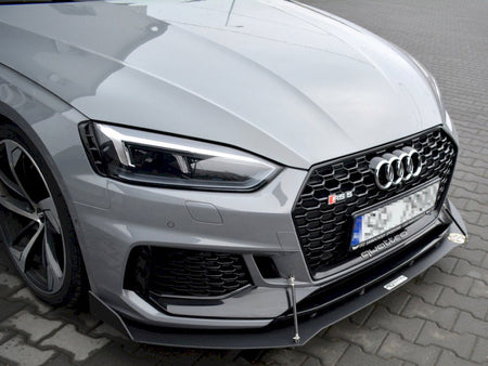 Racing Front Splitter V.2 Audi RS5 Coupe / Sportback F5
