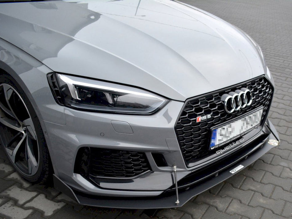 Racing Front Splitter V.2 Audi RS5 Coupe / Sportback F5
