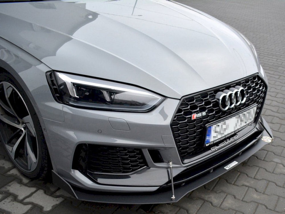 Maxton Design Racing Front Splitter V.2 Audi RS5 Coupe / Sportback F5 - AU-RS5-2-CNC-FD2A - Image 2