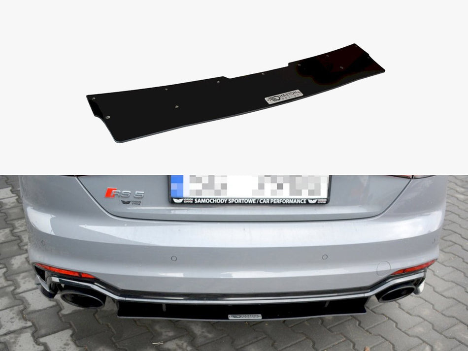 Maxton Design Rear Diffuser V.1 Audi RS5 Coupe / Sportback F5