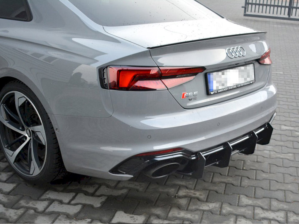 Maxton Design Rear Diffuser V.2 Audi RS5 Coupe / Sportback F5 - AU-RS5-2-CNC-RS2A - Image 2