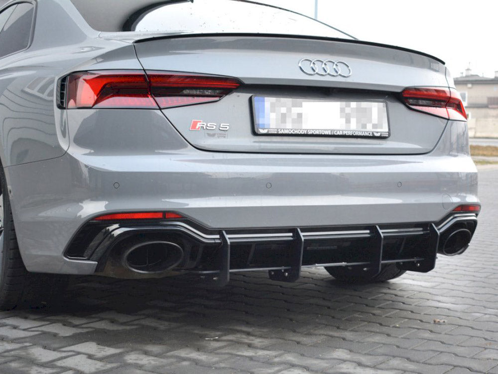 Maxton Design Rear Diffuser V.2 Audi RS5 Coupe / Sportback F5 - AU-RS5-2-CNC-RS2A - Image 3