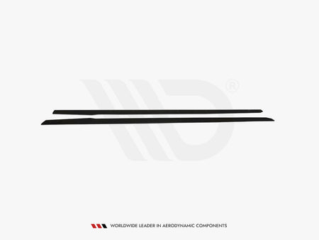 Maxton Design Racing Side Skirts Diffusers Audi RS5 F5 Coupe - AU-RS5-2-CNC-SD1A - Image 4