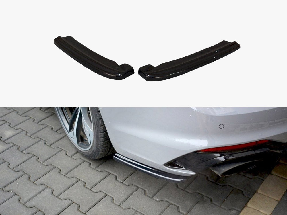 Maxton Design Rear Side Splitters Audi RS5 F5 Coupe - AU-RS5-2-RSD1G - Image 1
