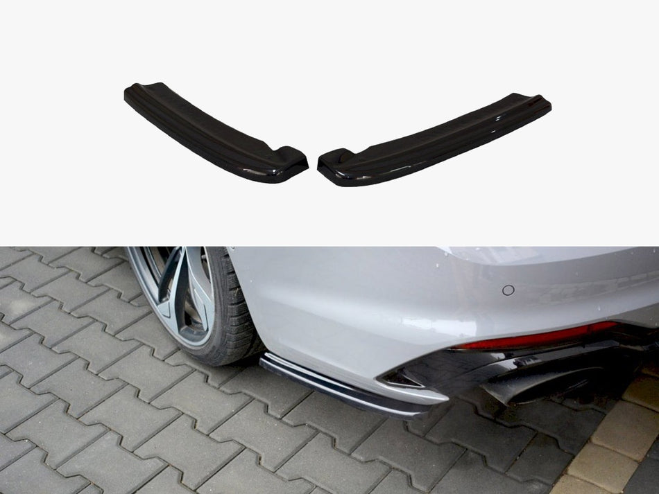 Maxton Design Rear Side Splitters Audi RS5 F5 Coupe - AU-RS5-2-RSD1G - Image 1
