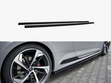 Maxton Design Side Skirts Diffusers Audi RS5 F5 Coupe - AU-RS5-2-SD1G - Image 1