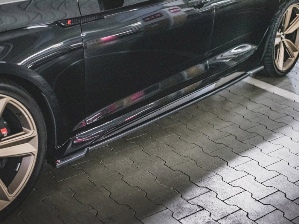 Maxton Design Side Skirts Diffusers Audi RS5 Sportback F5 Facelift - AU-RS5-2F-SB-SD1G - Image 3