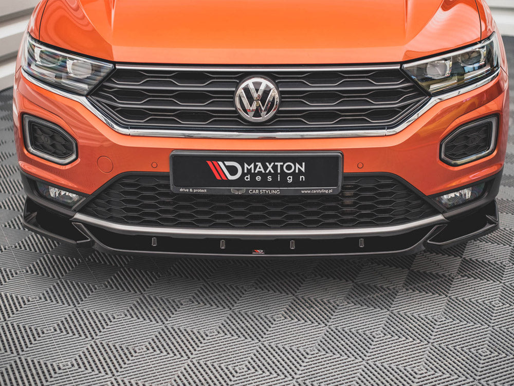 Maxton Design Front Splitter V.1 VW T-Roc Mk1 - VW-T-ROC-1-FD1G - Image 3