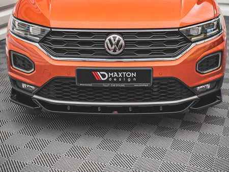 Maxton Design Front Splitter V.1 VW T-Roc Mk1 - VW-T-ROC-1-FD1G - Image 3
